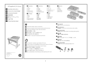 HP PageWide XL Pro 8200 Assembly Instructions