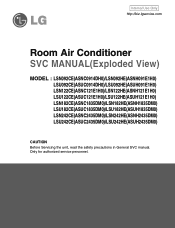 LG LSU092CE Service Manual