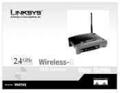 Linksys WAG54G User Guide