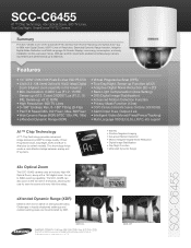 Samsung SCC-C6455 Brochure
