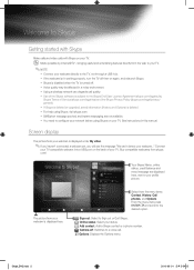 Samsung UN55C7000WF Skype Guide (user Manual) (ver.1.0) (English)