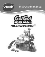 Vtech Go Go Smart Wheels Fast & Friendly Garage User Manual