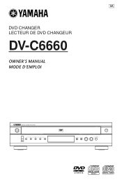 Yamaha DV-C6660 Owners Manual