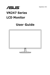 Asus VN247N VN247 Series  User Guide for English Edition