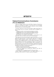 Biostar M7SXF M7SXF user's manual
