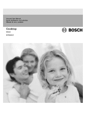Bosch NIT5065UC Instructions for Use