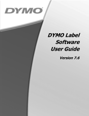 Dymo 67255 Software User Guide