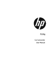 HP f520g User Manual