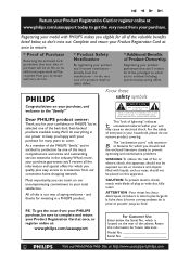Philips 37PF9631D User manual
