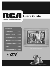 RCA 14F514T User Guide & Warranty