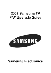 Samsung LN40B550K1F User Manual