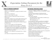 Xerox 750DP Fiery SI v1.2 Expectation Setting Document