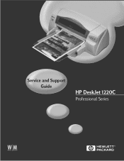 HP Deskjet 1220c Support Guide