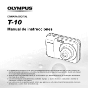 Olympus T-10 T-10 Manual de Instrucciones (Espa?ol)