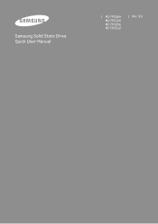 Samsung MZ-7PC064D User Manual (user Manual) (ver.3.0) (English)
