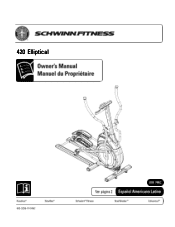 Schwinn 420 Elliptical - 2010 Model Owner's Manual