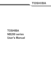 Toshiba NB200 PLL20A-00P001 Users Manual Canada; English