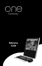 Gateway ZX190 8512740 - Gateway One Hardware Guide