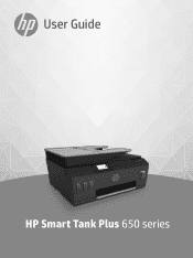 HP Smart Tank Plus 650 User Guide