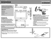 Insignia NS-NAV02R Quick Setup Guide (English)