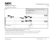 NEC NP-PX700W-08ZL Whitepaper Projector Placement Comparison