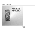 Nokia 6100 User Guide