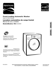 Kenmore 4044 Use and Care Guide