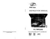 Pyle PLVWR2200 PLVWR2200 Manual 1