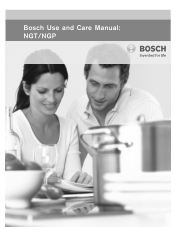 Bosch NGT742UC Use & Care Manual (all languages)
