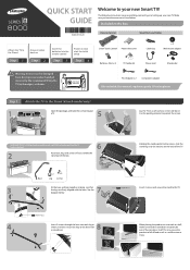 Samsung UN65F8000BF Installation Guide Ver.1.0 (English)