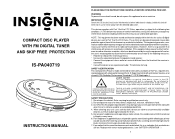Insignia IS-PA040719 User Manual (English)