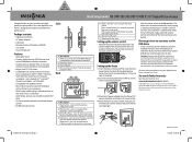 Insignia NS-DPF1110W Quick Setup Guide (English)