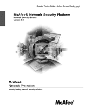 McAfee M-1250 Network Protection
