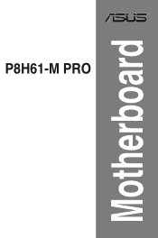Asus P8H61-M PRO User Manual