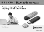 Belkin F8T013-1 F8T012-F8T013 Manual - English