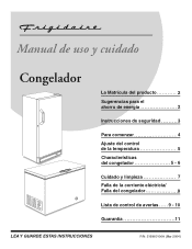 Frigidaire FFC0723DW Complete Owner's Guide (Español)