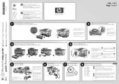 HP 7130 HP Officejet 7100 series all-in-one - (English) Mac Setup Poster