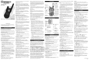 Motorola SX600R User Guide