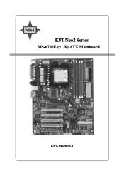MSI K8T NEO2-FIR User Guide