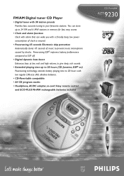 Philips AT9230 Leaflet