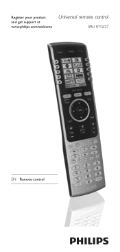 Philips SRU8112 User manual