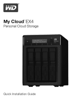 Western Digital My Cloud EX4 Quick Install Guide