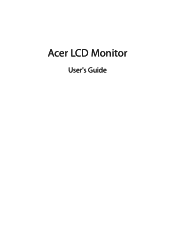 Acer EB243YU User Manual