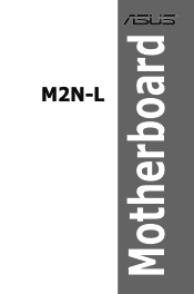 Asus M2NL M2N-L Series User's manual English Edition