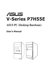 Asus V9-P7H55E User Manual