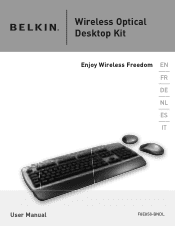 Belkin F8E858-BNDL F8E858 Manual