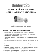 Uniden UC100B-DC French Owner Manual