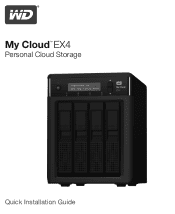 Western Digital My Cloud EX4 Quick Installation Guide