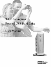 Western Digital WDXUB4000KDNN User Manual (pdf)