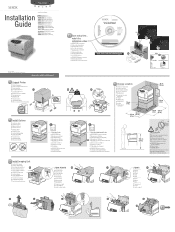 Xerox 6360DT Installation Guide